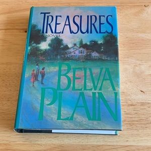Treasures hard cover book by Belva Plain